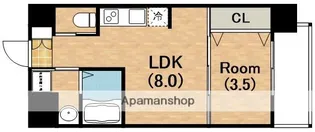 FDS NOVA【5階】の間取り