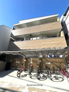 大阪府大阪市生野区舎利寺3丁目【アパート】の外観