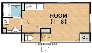 マルベリーガーデン【1階】の間取り