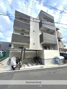大阪府大阪市住吉区遠里小野5丁目【アパート】の外観
