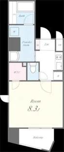 セイワパレス森ノ宮中央【6階】の間取り