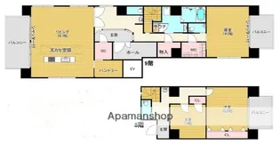3LDKの間取り画像