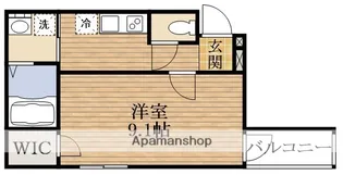 フジパレス北加賀屋駅北Ⅱ番館【3階】の間取り