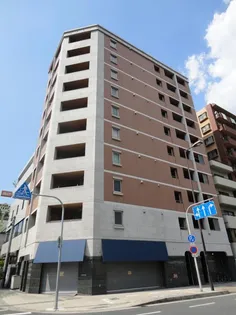 CITY SPIRE上町台【4階】の外観