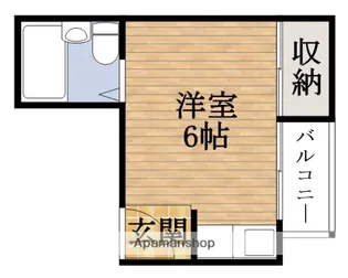 シンセイドルフ【301号室】の間取り