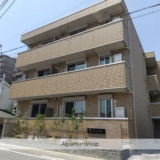 大阪府大阪市住吉区長居東2丁目【アパート】の外観