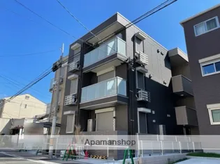 大阪府大阪市東住吉区照ケ丘矢田1丁目【アパート】の外観