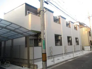 大阪府堺市堺区砂道町1丁【アパート】の外観
