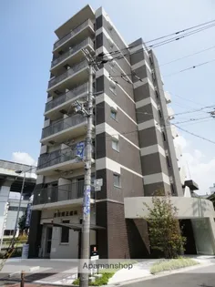 大阪府大阪市東住吉区針中野1丁目【マンション】の外観