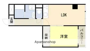 協和産業ビル【3階】の間取り