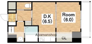アーバンパーク住之江公園Ⅱ【5階】の間取り