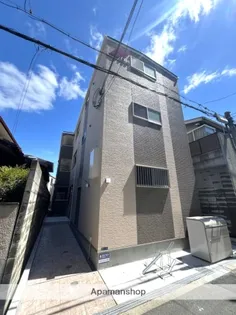 大阪府大阪市東住吉区照ケ丘矢田3丁目【アパート】の外観