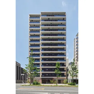 RJRプレシア南堀江【0308号室】の外観