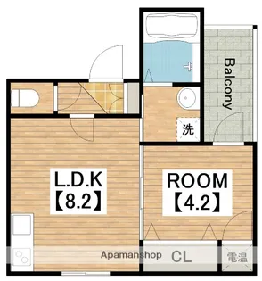 I maison benit【3階】の間取り