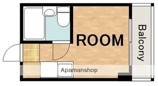 ベストレジデンスあびこ【2B号室】の間取り