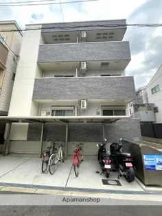 大阪府大阪市住吉区遠里小野6丁目【アパート】の外観