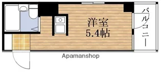 大阪府大阪市天王寺区上本町6丁目【マンション】の間取り