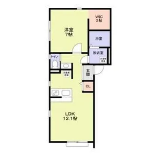 SUN-JI HOUSE【1階】の間取り