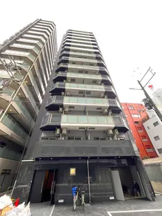 大阪府大阪市中央区高津1丁目【マンション】の外観