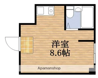 スター21巽南【3階】の間取り
