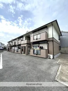 大阪府大阪市平野区長吉六反2丁目【アパート】の外観