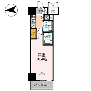 フェニックスレジデンス堺東【0622号室】の間取り