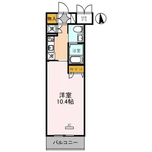 フェニックスレジデンス堺東【0402号室】の間取り