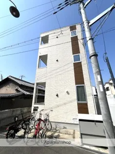 大阪府大阪市東住吉区北田辺6丁目【アパート】の外観