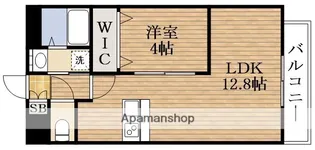 CHERRY BLOSSOM 五条通【12階】の間取り