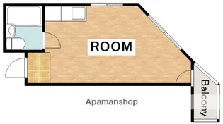 ウィンライフ中野【401号室】の間取り