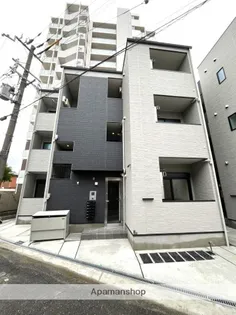 ハーモニーテラス中川東【1階】の外観