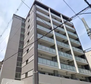 ステラ桜川【6階】の外観