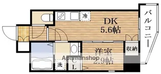 セレニテ日本橋エクラ【3階】の間取り
