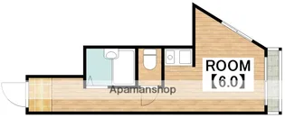 住之江Ⅰ番館【1階】の間取り