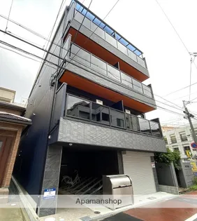 NU長居公園【4階】の外観