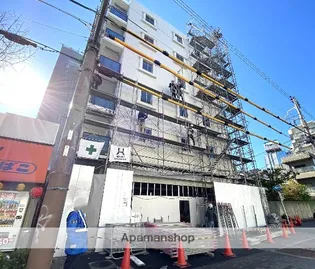 大阪府大阪市東住吉区針中野1丁目【マンション】の外観