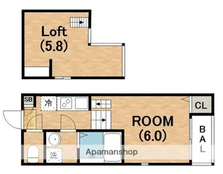 プレミアムテラスあびこ【1階】の間取り