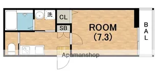 エスクード凪【2階】の間取り