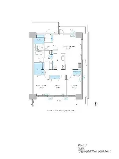 グランセジュール大国町【0918号室】の間取り