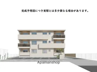 DーROOM瓜破NORTH【3階】の外観