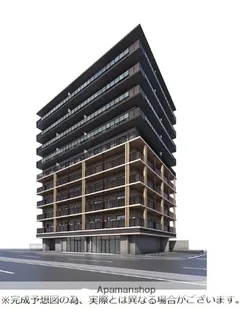 D−ROOM帝塚山【4階】の外観