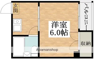 シティコーポ今里【301号室】の間取り