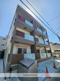 大阪府大阪市東住吉区鷹合2丁目【アパート】の外観