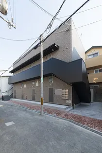大阪府堺市堺区香ヶ丘町1丁【アパート】の外観