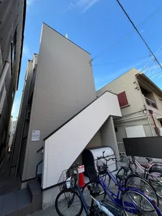 大阪府堺市堺区南清水町3丁【アパート】の外観