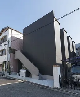 大阪府堺市堺区東雲西町4丁【アパート】の外観
