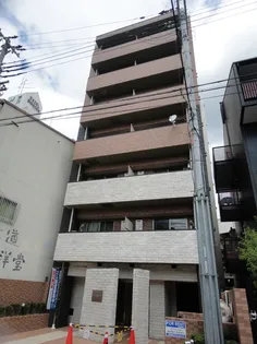 CITY SPIRE美章園【2階】の外観