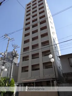 大阪府大阪市天王寺区上汐3丁目【マンション】の外観