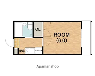 NORTH II【2階】の間取り