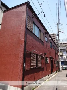 大阪府大阪市阿倍野区阿倍野筋5丁目【アパート】の外観